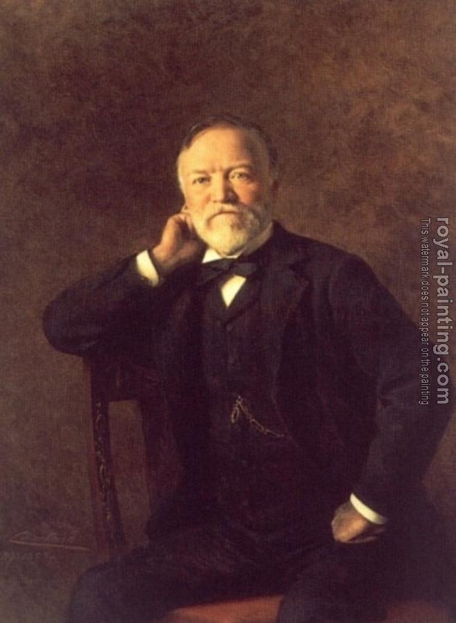 Theobald Chartran : Portrait of Andrew Carnegie